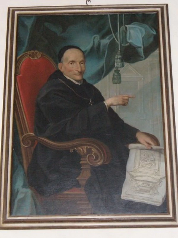 Ritratto di abate